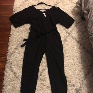 Long pant Romper